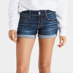 AEO midi Jean shorts